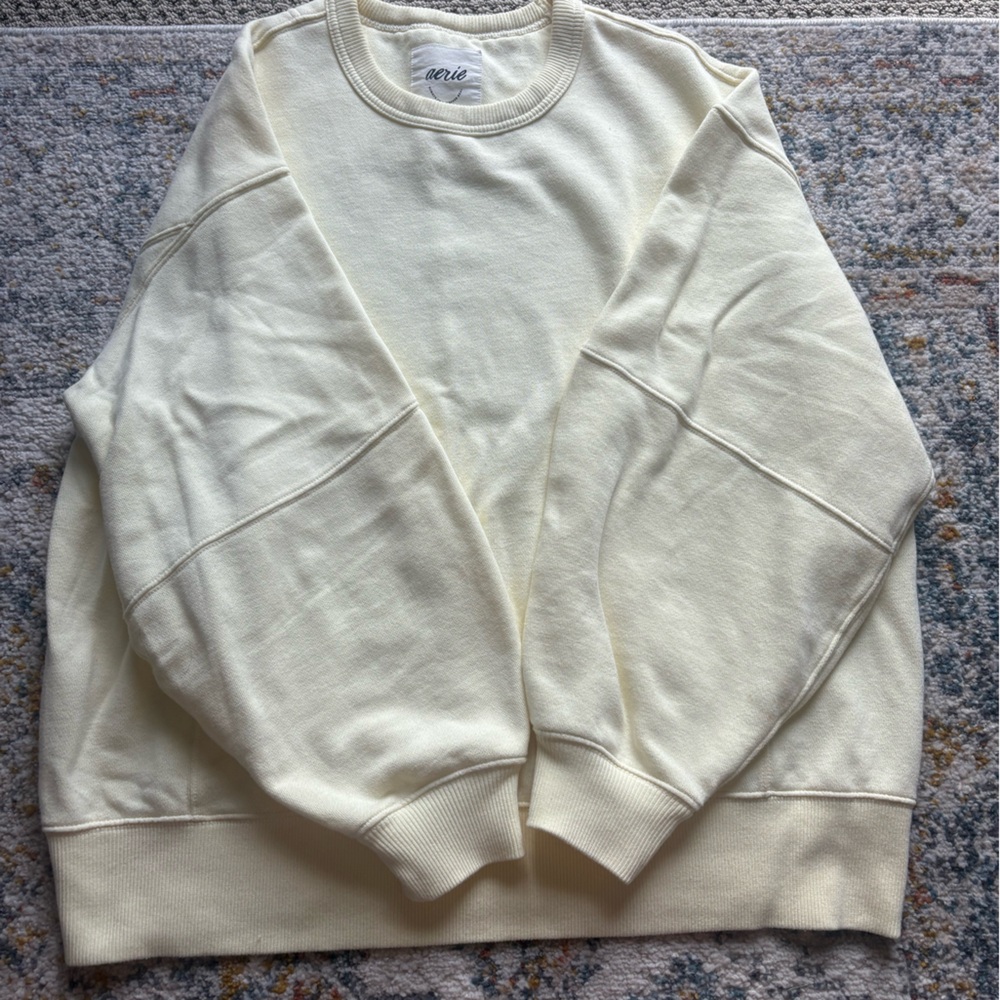 Aerie go to sweatshirt NWOT